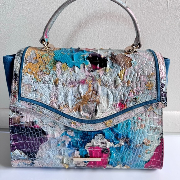 Brahmin Handbags - BRAHMIN Mosaic Portovera Ingrid NWOT - Bag ONLY